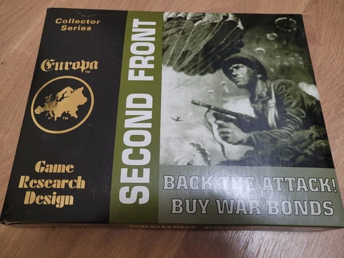 Board Game - GRD 905 BIG BOX - Europa Second Front Collector Series