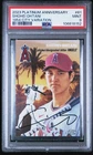 2023 Topps Chrome Platinum Anniversary Shohei Ohtani 1954 City Variation PSA 9