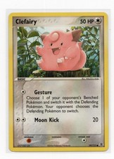 Clefairy 59/112 Common FireRed & LeafGreen Pokemon Lightly Played
