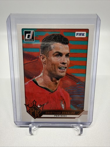Cristiano Ronaldo #13 2024 Panini Donruss Pitch Kings card