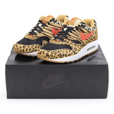 Nike Air Max 90 Herren Sneaker Low Top Leopar...
