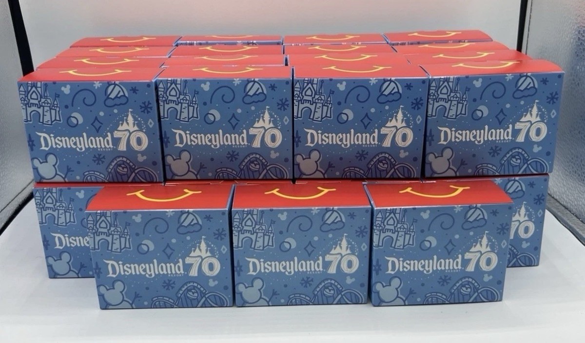 McDonald's Disney 70th Anniversary Collectibles (Complete Set) +