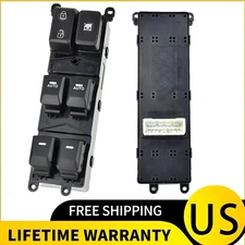 Master Control Window Switch For Kia Forte 2013-18 Front Driver Side 93571A7200