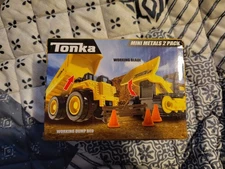 Tonka Mini Metals 2 Pack Mini Classics Brand New