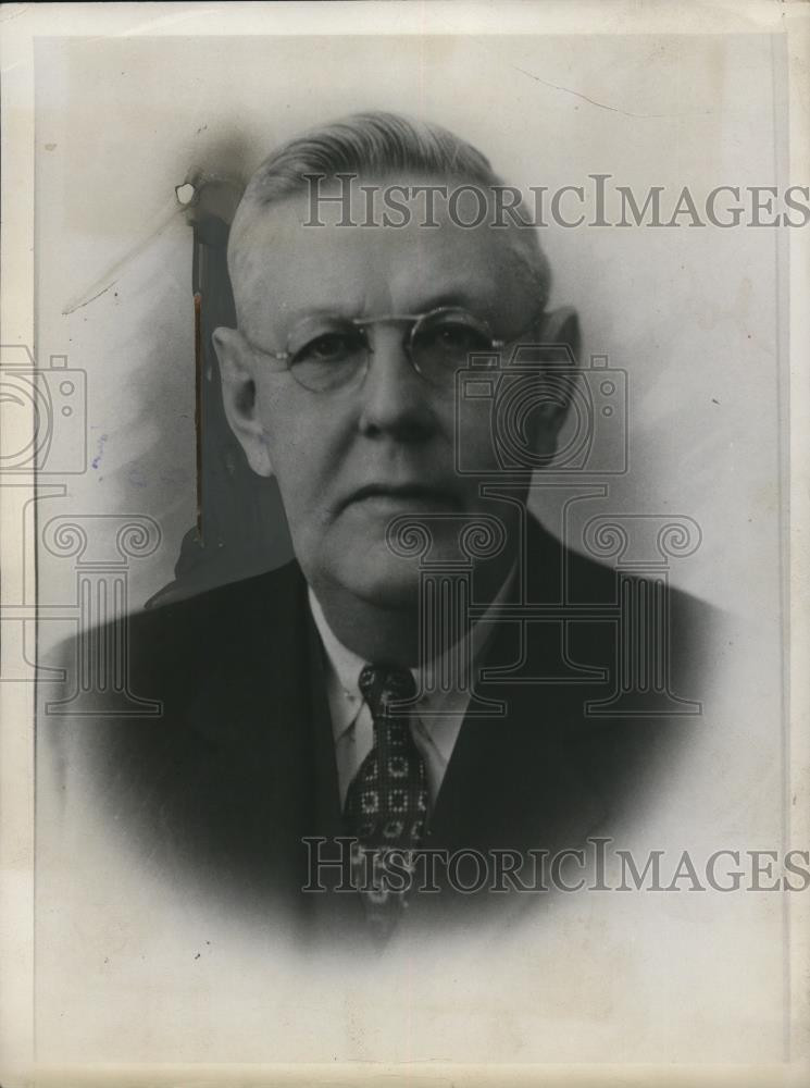 1939 Press Photo James O. Gordon - nef43929