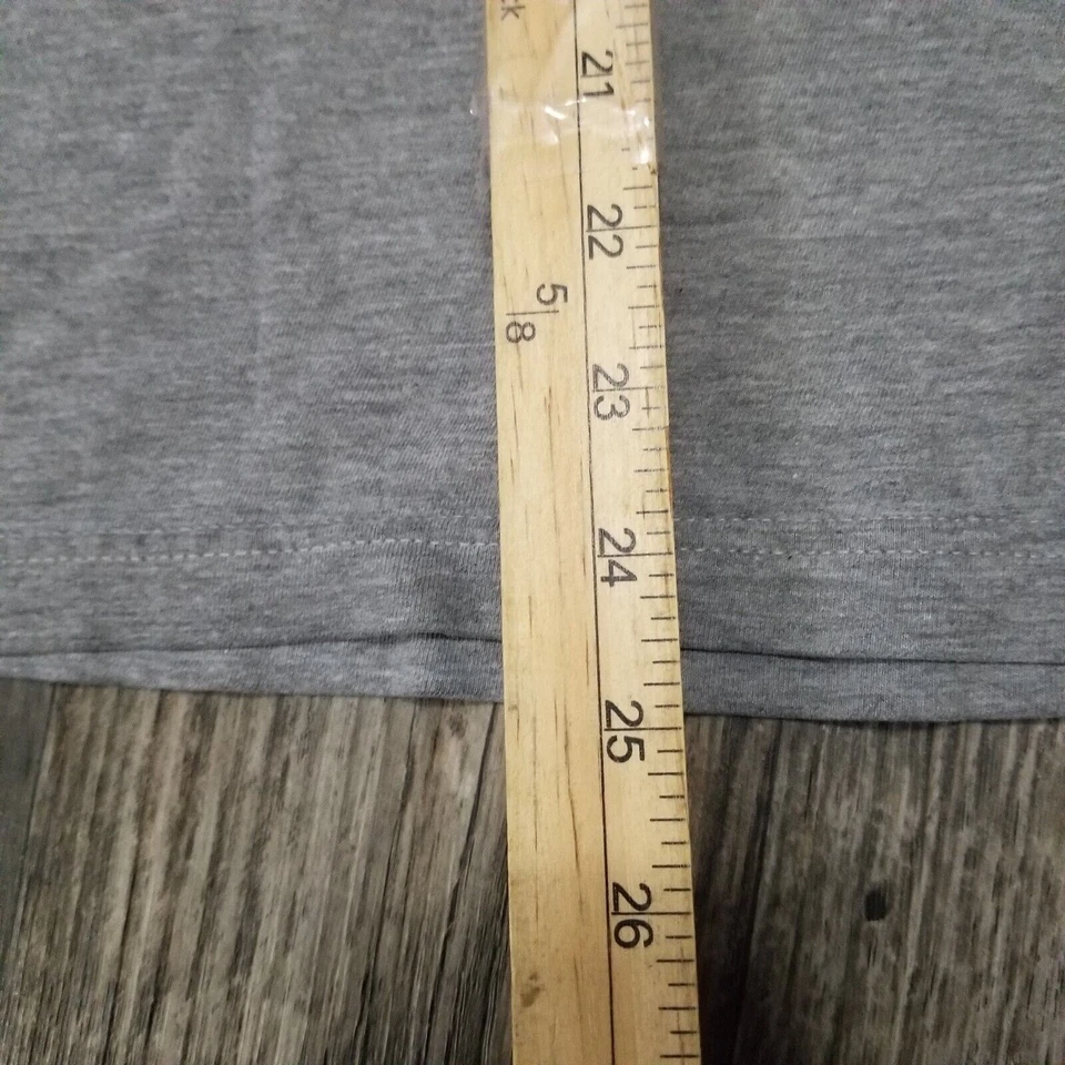 Oregon Ducks Nike Team Short Sleeve Shirt Men's Size Small Gray Heathered - Image 3 of 4