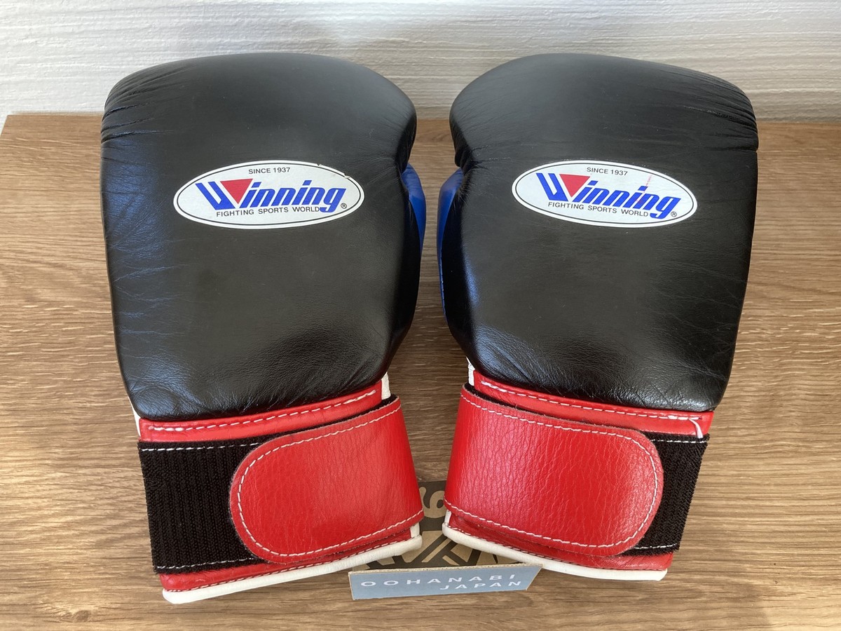 Winning ボクシンググローブ 10 oz レッド MS-300B Winning 10オンス MS-300B-RED ウイニング ボクシンググローブ