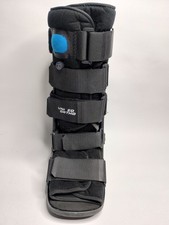 United Ortho Short Air Cam Walker Fracture Boot, Small, Black