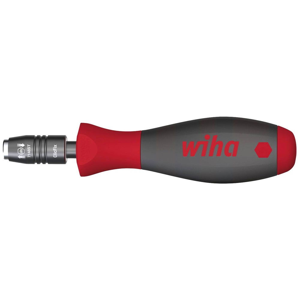 Wiha 387 Screwdriver with SoftFinish® CentroFix bit holder