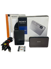 【NEAR MINT】SONY DSC-T99 Digitalkamera Schwarz Cyber Shot Aus Japan