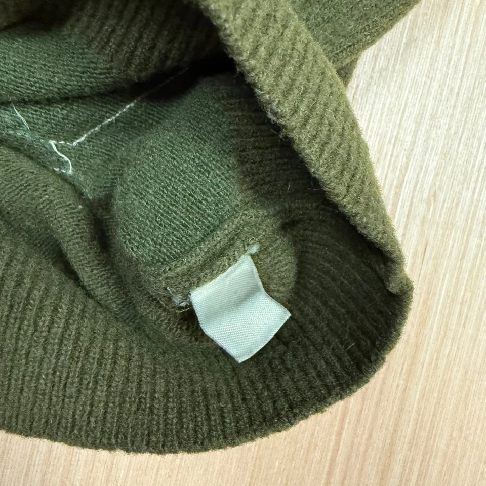 Винтажный 60-х 70-х рокабилли поло свитер вязаный маленький хипстер гангстер трубы - Изображение 4 из 4