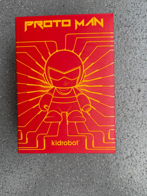 Kidrobot Vinyl -  Proto Man (Mega Man) Medium Figure 7''
