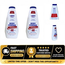 AMMENS Body Powder Original Talc-Free 4X Protection 11 oz 2 Pack 