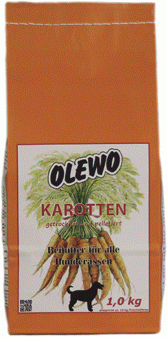 OLEWO Karotten-Pellets - 2,5 kg Beutel - Bild 5 von 5