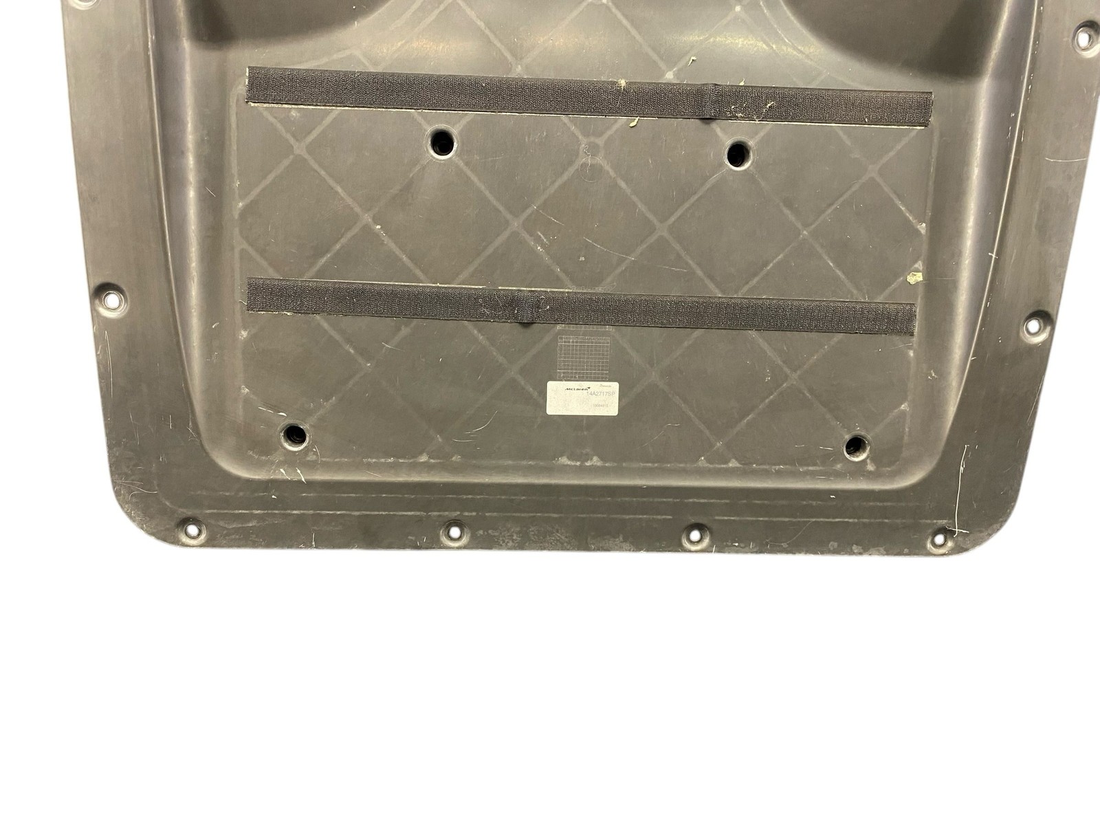 2018-2023 MCLAREN 720S REAR ENGINE MOTOR SERVICE COVER PANEL BLACK 14A2717SP