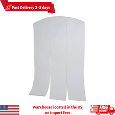 15 in. W x 21.75 in. H Extra-Large Plastic Door Flap for Peaked Roof Dog House