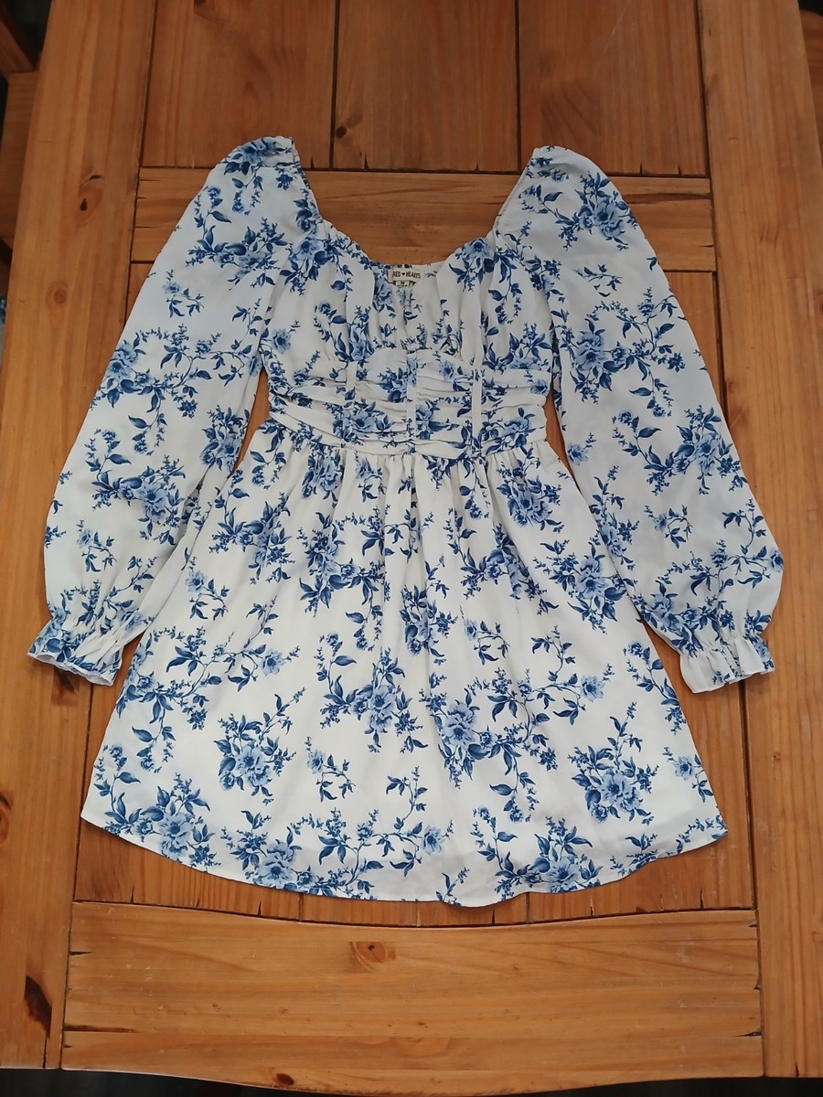 juicy couture beach cover up dress pink and green Blue Floral Print Corset A-line Short Ruffle Dress – Dressesforparty