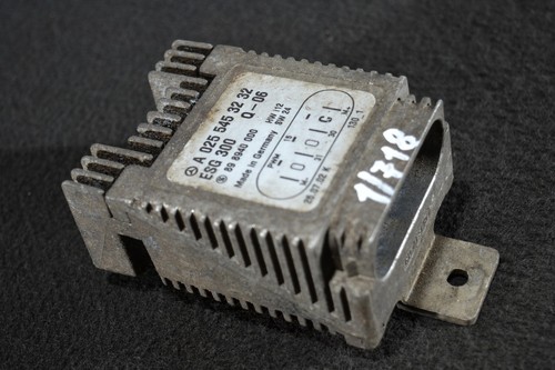 Mercedes W168 Steuergerät Kühlerlüfter Lüftersteuergerät A0255453232 (#718)