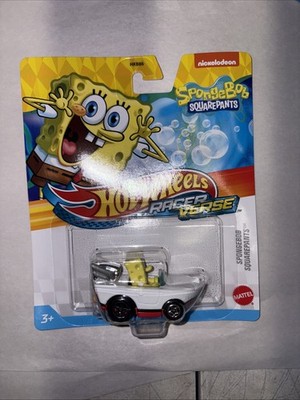 2024 Hot Wheels Racer Verse SPONGEBOB SQUAREPANTS Diecast Boat Car New