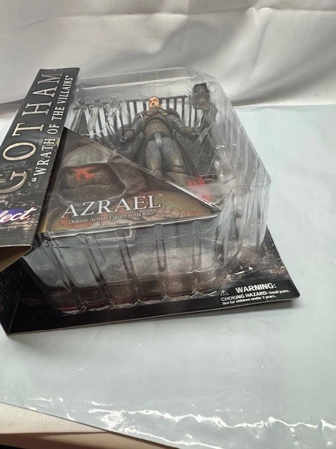 Diamond Select DC Gotham Serie de TV La Ira de los Villanos 7" - Figura de Israel Foto 3 de 4