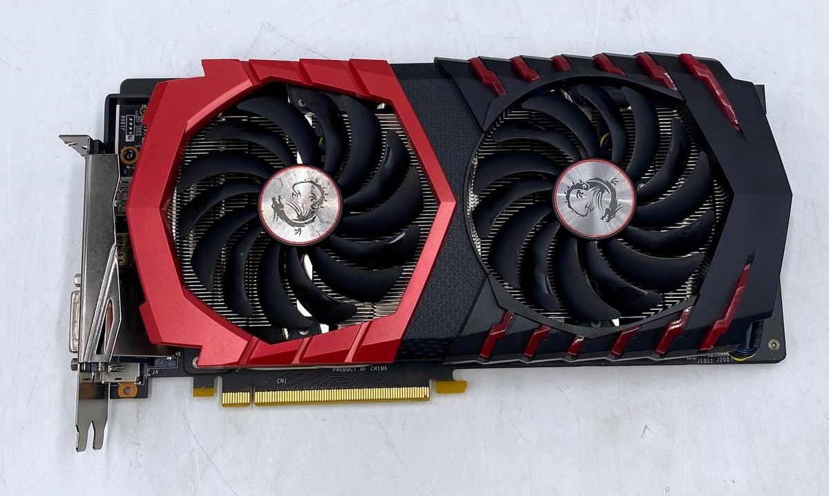 MSI V328 NVIDIA GeForce GTX 1060 Gaming X 3G 3GB PCIe Graphics