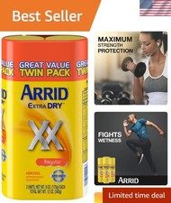 XX Extra Dry Antiperspirant Deodorant Twin Pack - Maximum Protection, 6oz Each