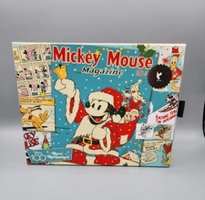 Disney Collection Silver Select D100 Santa Mickey 1000 Puzzle New Ceaco Puzzles