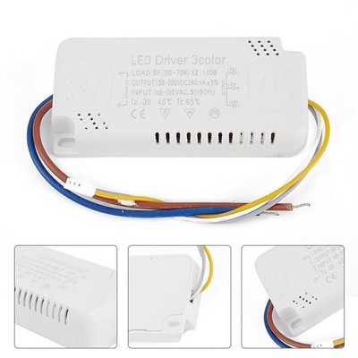 LED Driver Trafo 8-24 20-40W 30-50W 40-60W 50-70W Netzteil Treiber Transformator