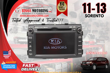 2011-2013 Kia Sorento Navigation Radio Cd Player Display Screen 96560-1u000