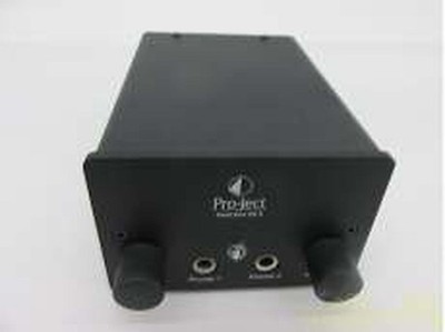 Pro-Ject Head Box SE II Headphone Amplifier Metal Body Balanced Output
