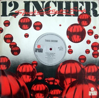 Taka Boom - Night Dancin' (12'')