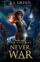 Never War | J. J. Green | Taschenbuch | Englisch | 2023 | Infinitebook