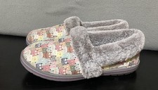 Skechers BOBS Too Cozy Cuddled Up Women's Cat Slippers