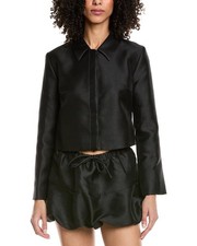 Amanda Uprichard Verity Jacket Women's Black Xs