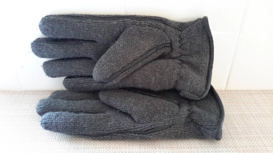 Guantes de invierno Banana Republic para mujer 3M Thinsulate 40 g forrados de lana talla única Foto 2 de 4
