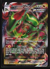Rayquaza VMAX 111/203 SWSH07: Evolving Skies Ultra Rare Pokemon Card