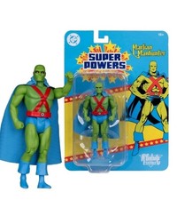 McFarlane SUPER POWERS MARTIAN MANHUNTER  WAVE 16 DC UNIVERSE IN HAND 4.5" 