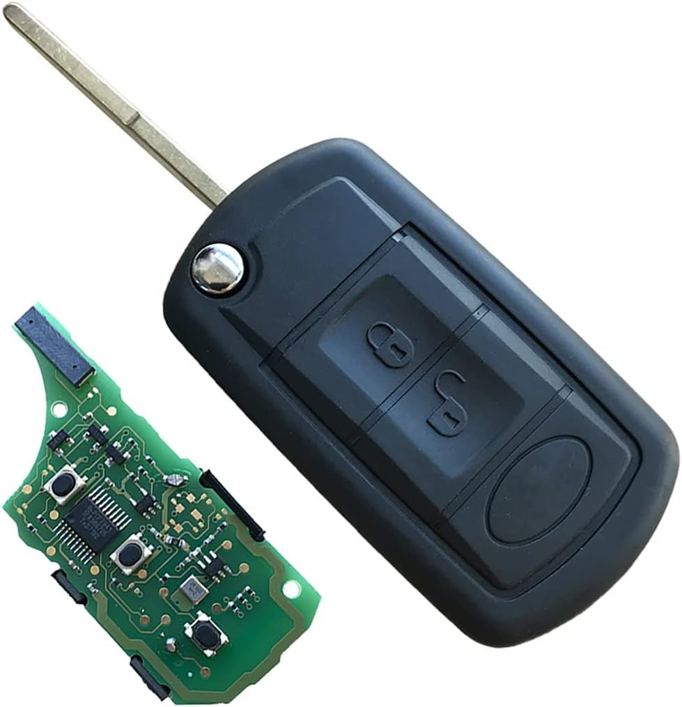 Télécommande ID46 Land Rover plip émetteur 433mhz avec clé vierge