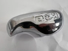 B&M Chrome Automatic Shifter Handle Gear Shift Knob Ratchet Style Hot Rod Car