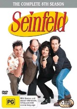 Seinfeld: Season 8 - Vol 7 DVD (Region 4, 1997) Free Post