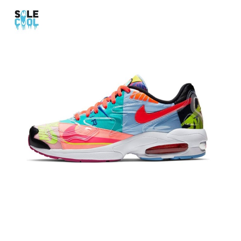 Nike Air Max2 Light Multicolor Lace Up Men's Sneaker Shoes BV7406