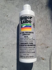 SUPER LUBE 12016 Air Tool Lubricant,Bottle,16oz  FREE SHIPPING 