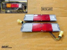 LED Rear Brake Tail Light Pair Suzuki Samurai Sierra SJ413 SJ410 - New Gen