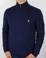 Lyle and Scott Zip Jumper