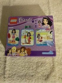 New LEGO Friends 41028 Emma's Lifeguard Post Building Set 78 Pieces Age 5-12