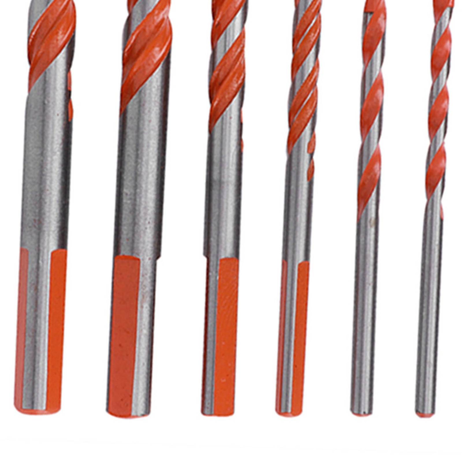 New 7pcs Center Ceramic Tile Wall Hole Drilling Tool (3mm