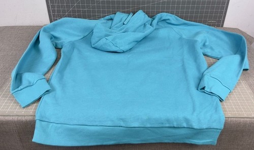 Under Armour Men's Rival Fleece Pullover Hoodie Bright Blue 2XL XXL Loose Fit - Picture 4 of 9