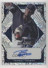2021 Leaf Flash Navy 77/99 Tahnaj Thomas #BA-TT1 Auto 7m3