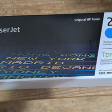 HP LaserJet 210A Genuine Original Cyan Laser Toner, 4201 MFP 4301 W2101A