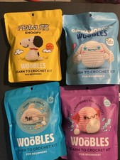 The Wobbles Crochet Kit For Beginners Set 2
